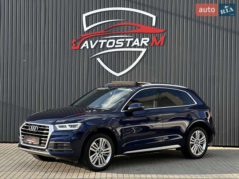 Позашляховик / Кросовер Audi Q5 2017 в 
