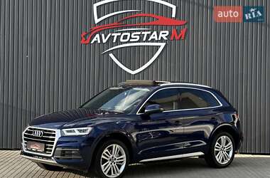 Позашляховик / Кросовер Audi Q5 2017 в 