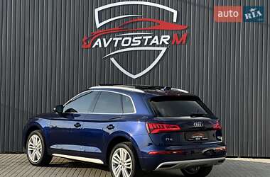 Позашляховик / Кросовер Audi Q5 2017 в 