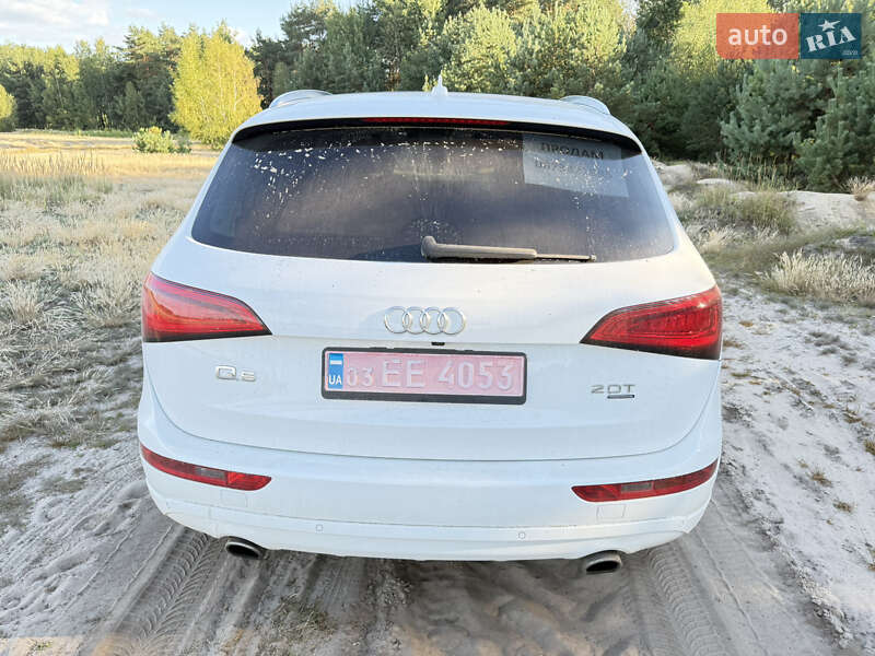 Внедорожник / Кроссовер Audi Q5 2013 в Ратным