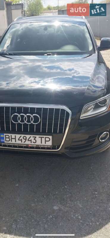 Позашляховик / Кросовер Audi Q5 2016 в Запоріжжі