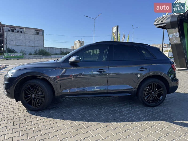 Внедорожник / Кроссовер Audi Q5 2018 в Днепре