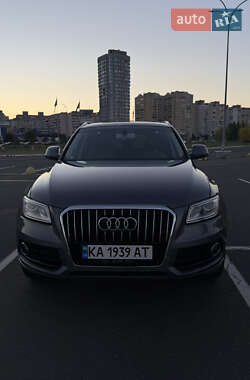 Позашляховик / Кросовер Audi Q5 2014 в 