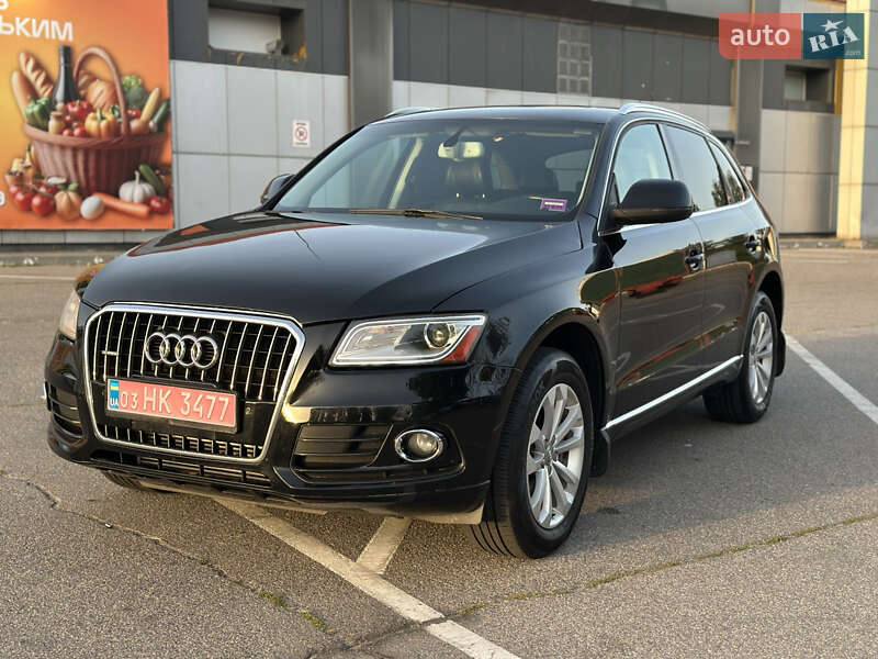 Внедорожник / Кроссовер Audi Q5 2012 в Дубно фото Внедорожник / Кроссовер Audi Q5 2012 в Дубно