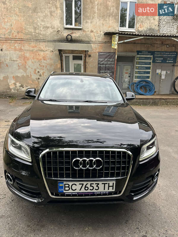 Позашляховик / Кросовер Audi Q5 2015 в Львові