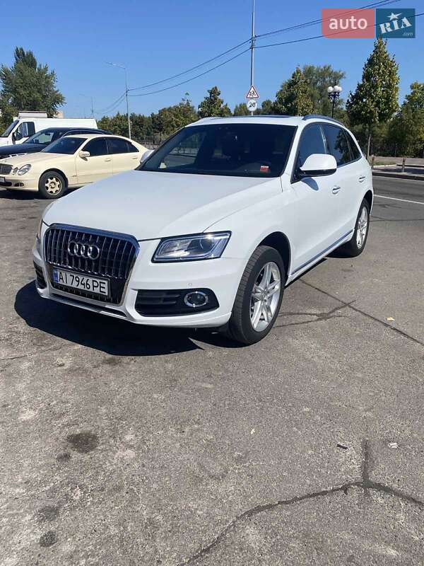 Внедорожник / Кроссовер Audi Q5 2016 в Киеве
