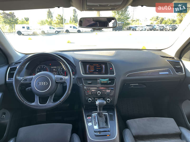 Внедорожник / Кроссовер Audi Q5 2014 в Киеве