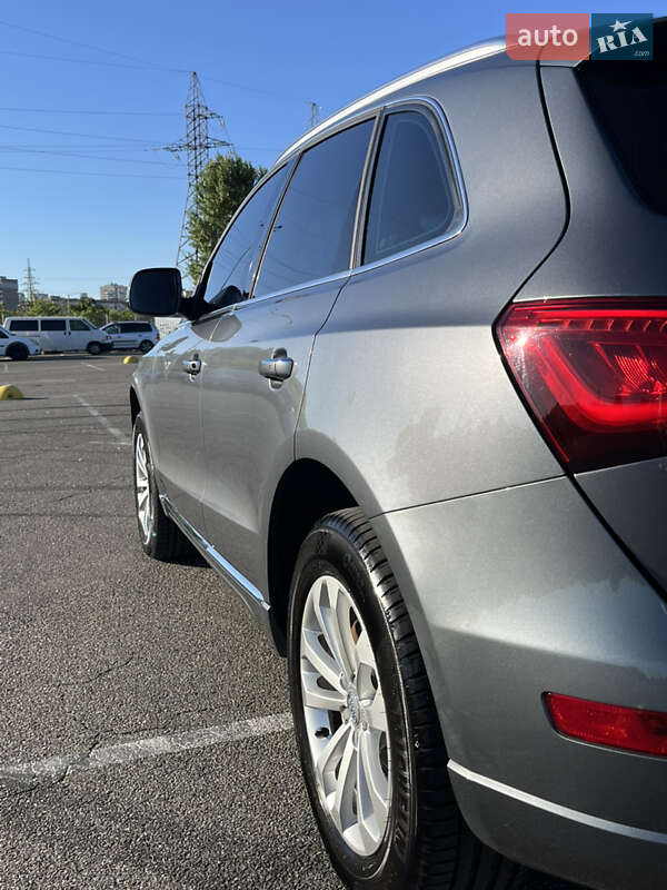 Внедорожник / Кроссовер Audi Q5 2014 в Киеве