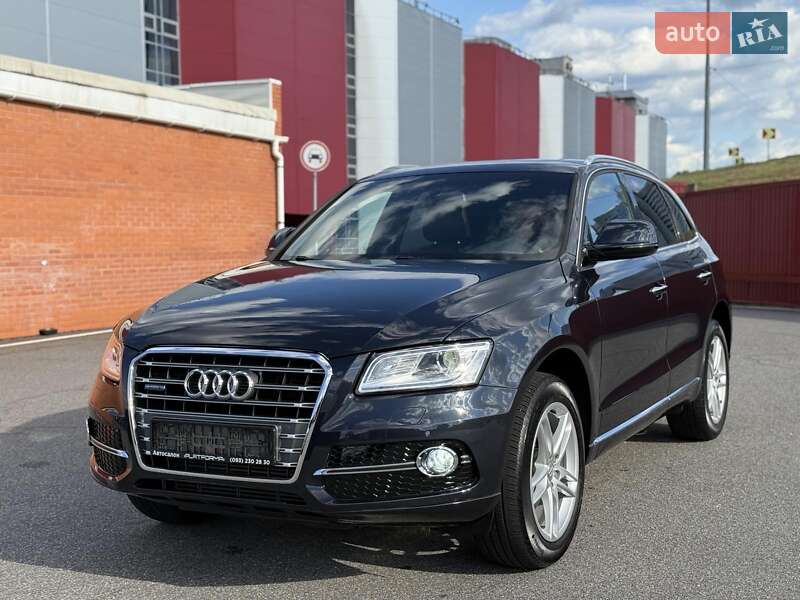 Внедорожник / Кроссовер Audi Q5 2016 в Киеве