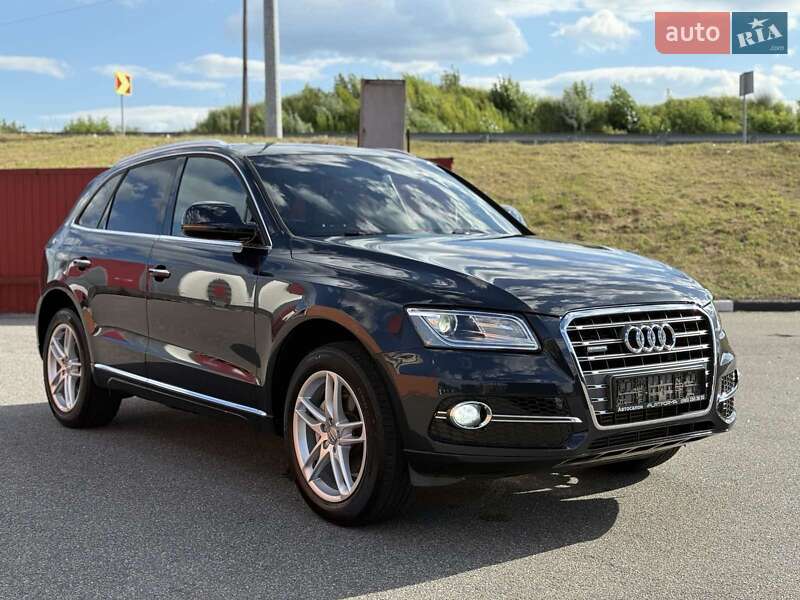 Внедорожник / Кроссовер Audi Q5 2016 в Киеве