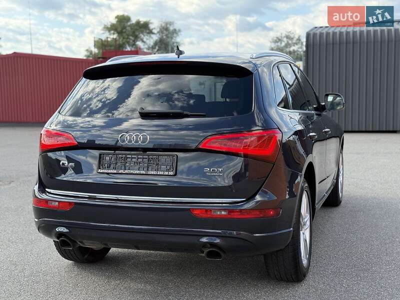 Внедорожник / Кроссовер Audi Q5 2016 в Киеве
