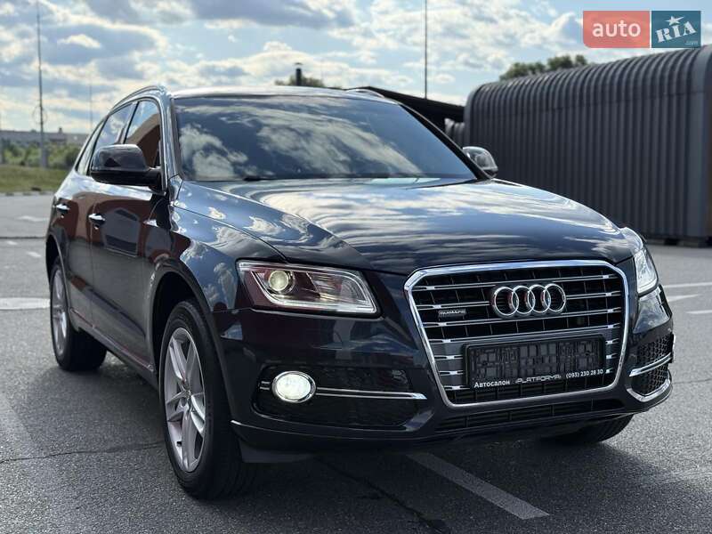 Внедорожник / Кроссовер Audi Q5 2016 в Киеве