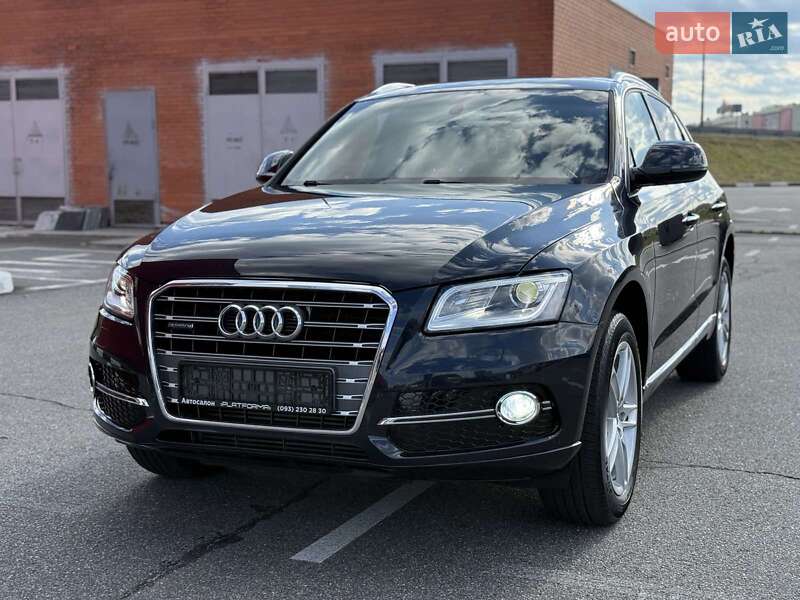 Внедорожник / Кроссовер Audi Q5 2016 в Киеве