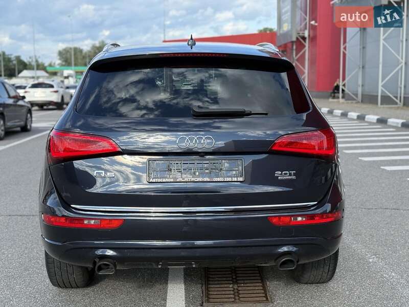 Внедорожник / Кроссовер Audi Q5 2016 в Киеве