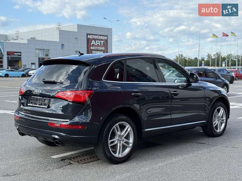 Внедорожник / Кроссовер Audi Q5 2016 в Киеве