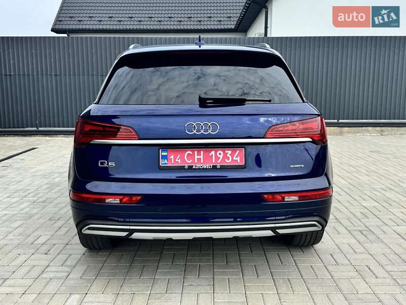 Внедорожник / Кроссовер Audi Q5 2021 в Львове фото 5 Внедорожник / Кроссовер Audi Q5 2021 в Львове