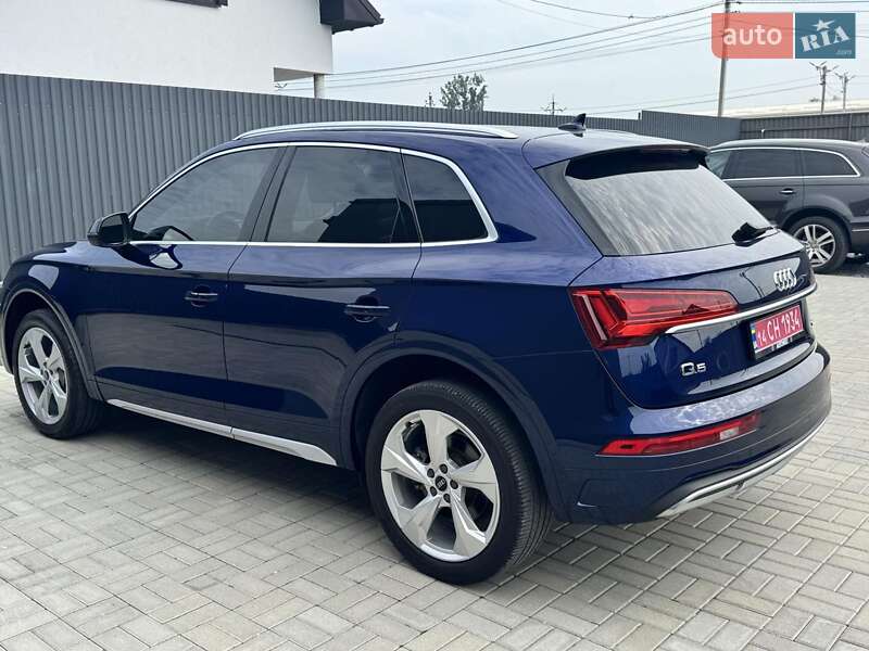 Внедорожник / Кроссовер Audi Q5 2021 в Львове фото 9 Внедорожник / Кроссовер Audi Q5 2021 в Львове