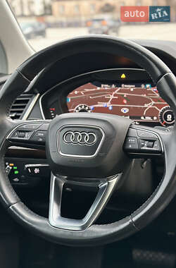 Внедорожник / Кроссовер Audi Q5 2018 в 