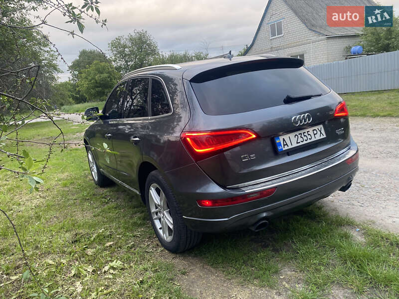 Внедорожник / Кроссовер Audi Q5 2016 в Тараще