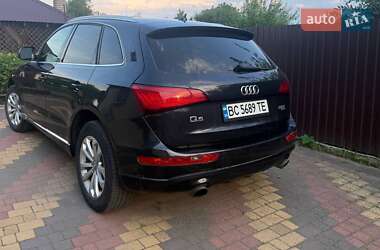 Позашляховик / Кросовер Audi Q5 2014 в 
