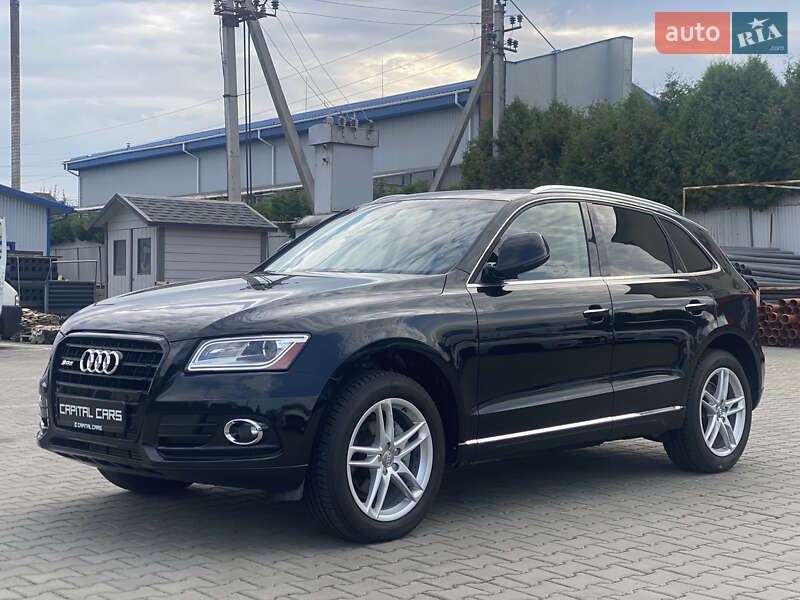 Внедорожник / Кроссовер Audi Q5 2015 в Луцке фото 4 Внедорожник / Кроссовер Audi Q5 2015 в Луцке