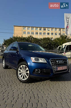 Позашляховик / Кросовер Audi Q5 2014 в 