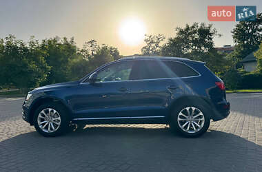 Позашляховик / Кросовер Audi Q5 2014 в 