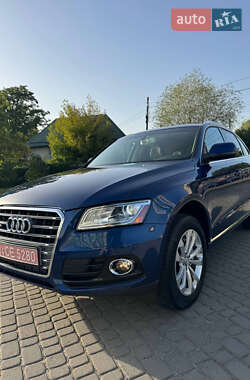 Позашляховик / Кросовер Audi Q5 2014 в 