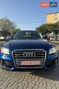 Позашляховик / Кросовер Audi Q5 2014 в 