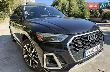 Внедорожник / Кроссовер Audi Q5 2022 в Киеве