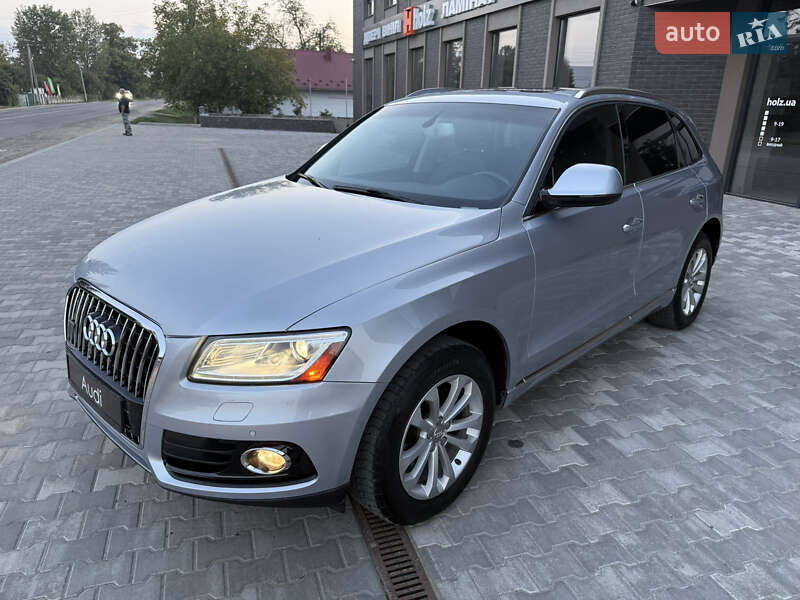 Позашляховик / Кросовер Audi Q5 2017 в Коломиї