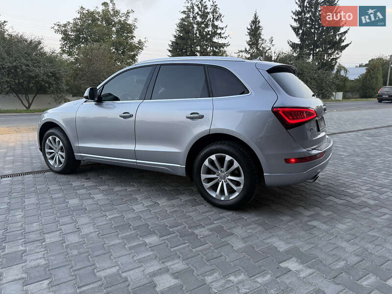 Позашляховик / Кросовер Audi Q5 2017 в Коломиї