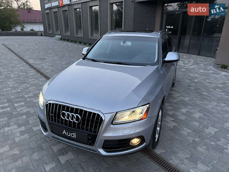 Позашляховик / Кросовер Audi Q5 2017 в Коломиї