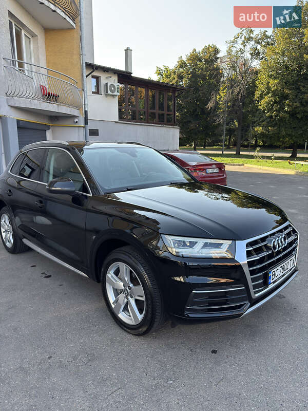 Внедорожник / Кроссовер Audi Q5 2017 в Львове фото 2 Внедорожник / Кроссовер Audi Q5 2017 в Львове