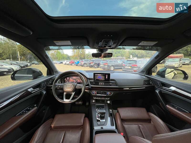 Позашляховик / Кросовер Audi Q5 2018 в Стрию