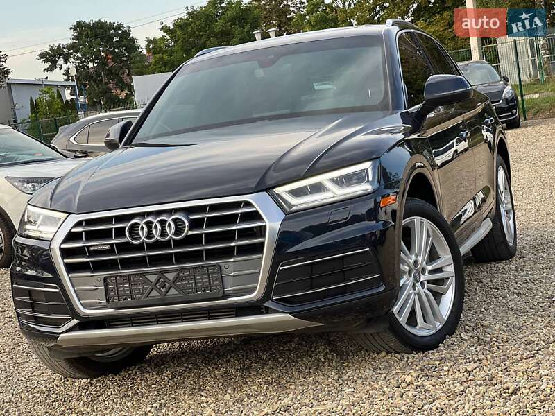 Позашляховик / Кросовер Audi Q5 2018 в Стрию