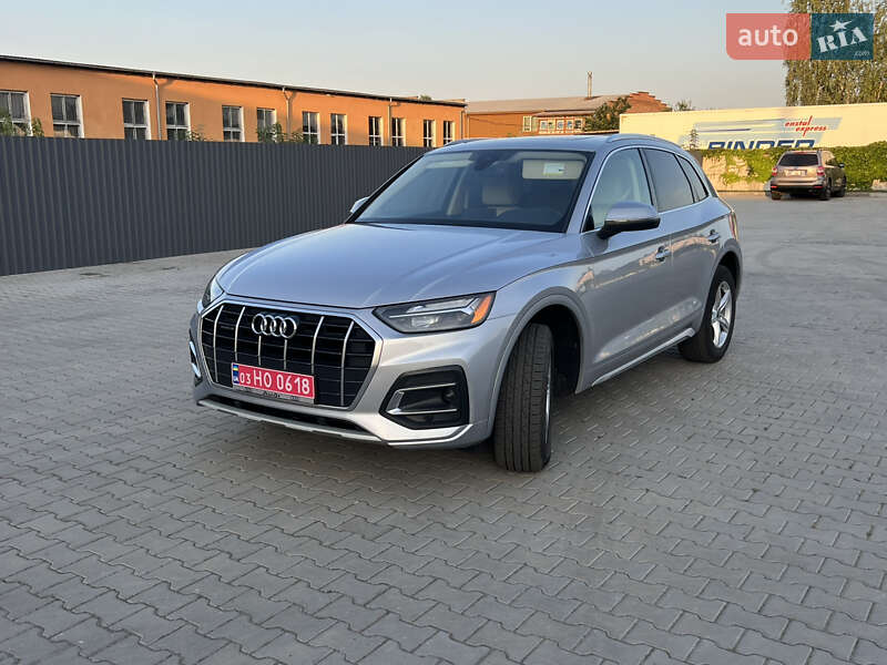 Audi Q5 2021