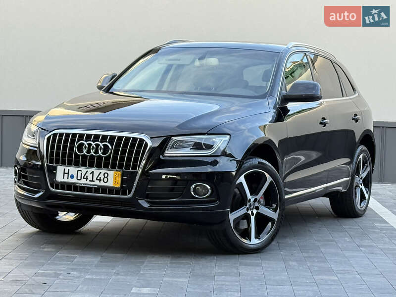Audi Q5 2014