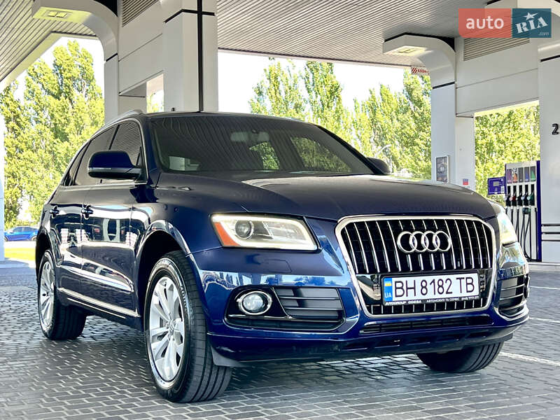Внедорожник / Кроссовер Audi Q5 2013 в 