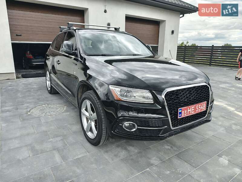 Внедорожник / Кроссовер Audi Q5 2017 в 