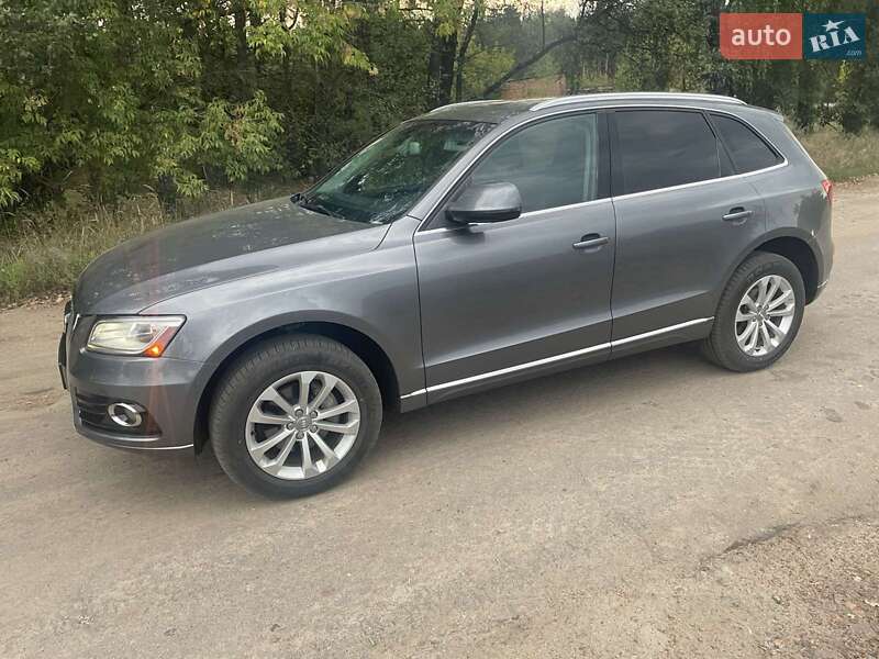 Внедорожник / Кроссовер Audi Q5 2014 в 