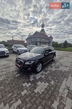 Позашляховик / Кросовер Audi Q5 2013 в Ужгороді
