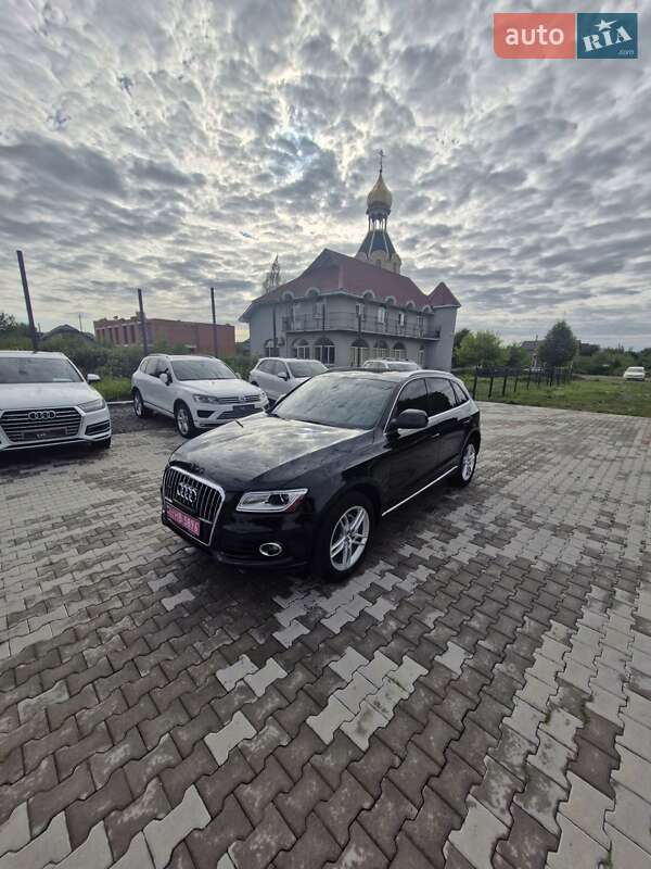 Внедорожник / Кроссовер Audi Q5 2013 в 