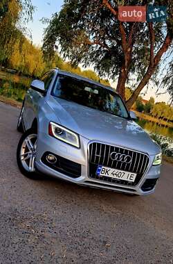 Позашляховик / Кросовер Audi Q5 2014 в Рівному