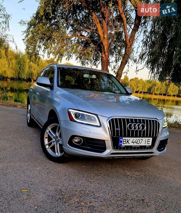 Позашляховик / Кросовер Audi Q5 2014 в Рівному