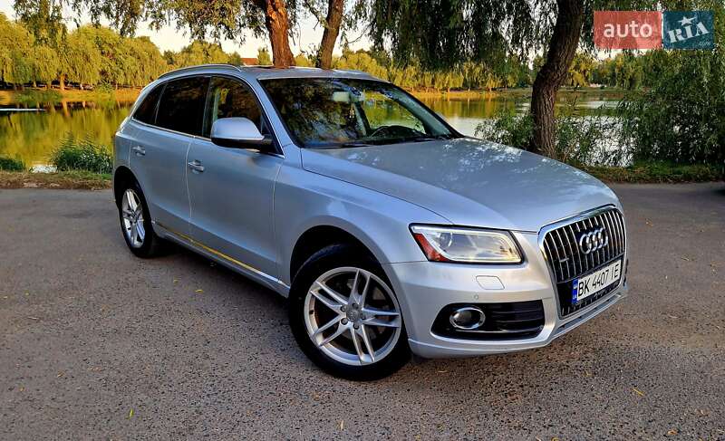 Позашляховик / Кросовер Audi Q5 2014 в Рівному