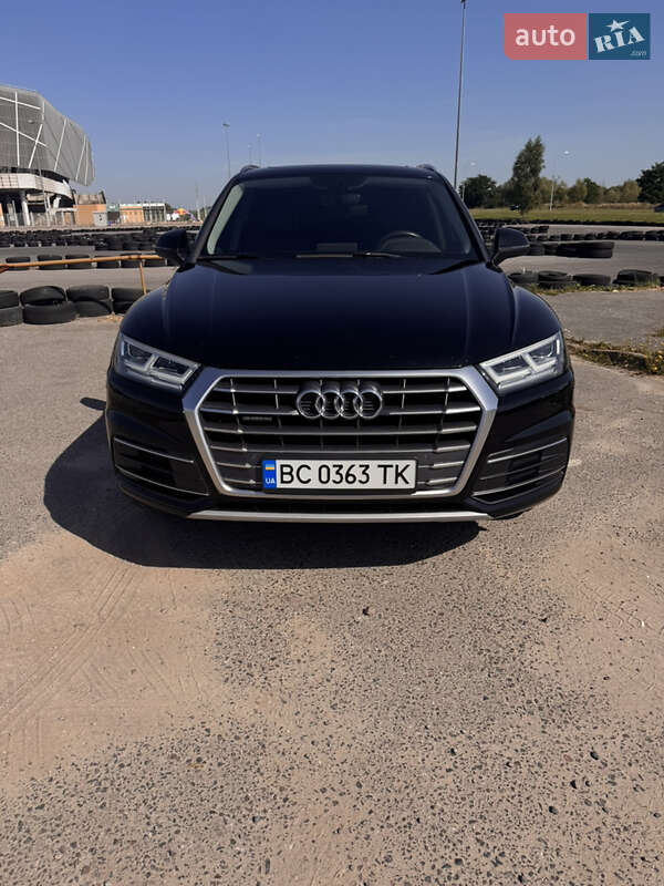 Внедорожник / Кроссовер Audi Q5 2017 в Львове фото 11 Внедорожник / Кроссовер Audi Q5 2017 в Львове