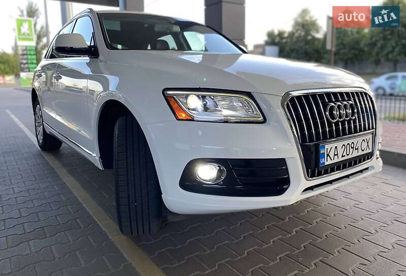 Внедорожник / Кроссовер Audi Q5 2015 в Киеве