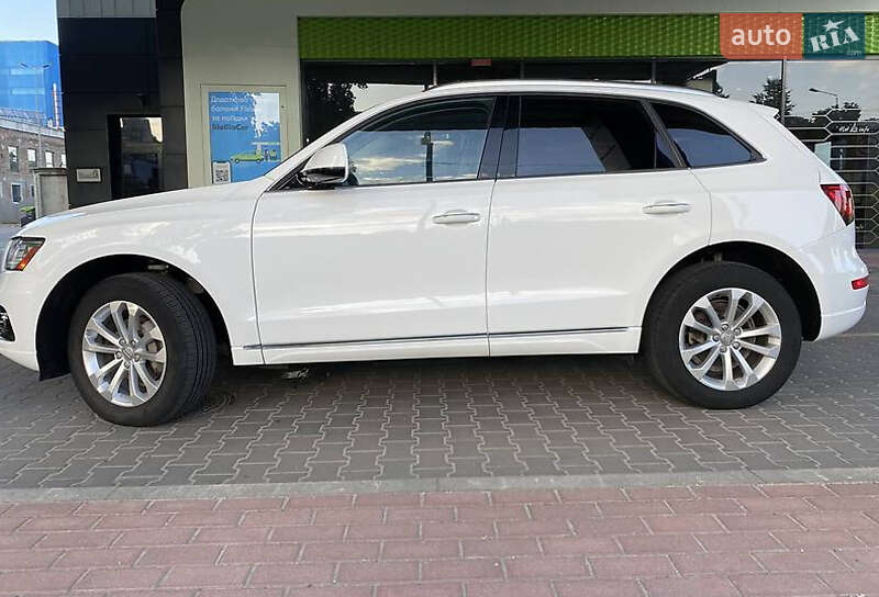 Внедорожник / Кроссовер Audi Q5 2015 в Киеве