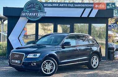 Внедорожник / Кроссовер Audi Q5 2015 в Киеве